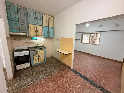 Depto Tipo Casa 2 ambientes con 1 baño