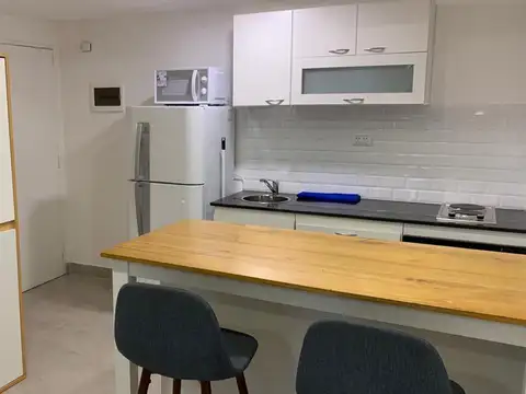 Departamento Monoambiente con 1 baño