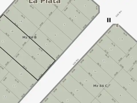 Terreno en Venta en Ringuelet, USD 45.000