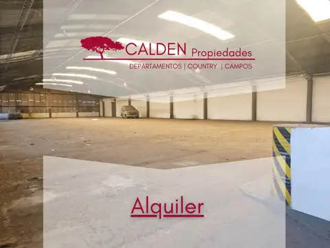 Excelente Local en alquiler de 3600mts2 - loma hermosa