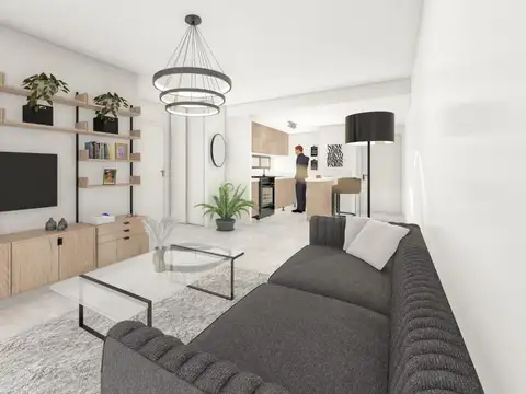 Departamento en Venta en Núñez, USD 185.000