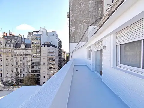 Departamento 3 amb con balcon aterrazado