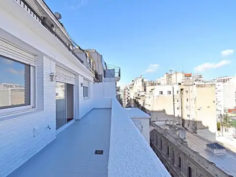 Departamento 3 amb con balcon aterrazado