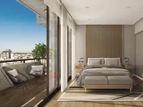 Departamento en Venta de 3 ambientes