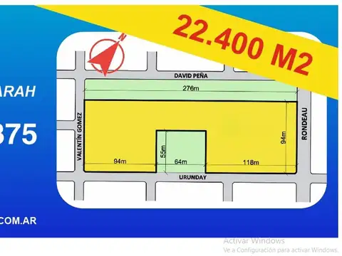 Importante inmueble en zona norte, Ideal desarrollos!
