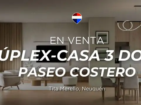 VENTA DUPLEX 3 DORMITORIOS