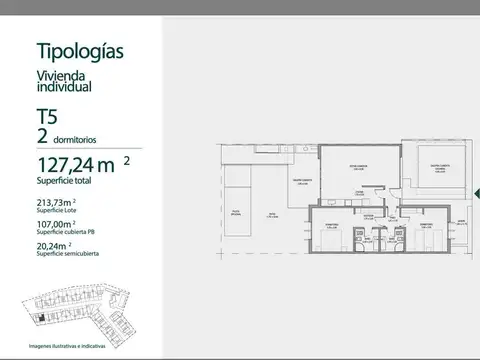 Casa en Venta con 2 cocheras