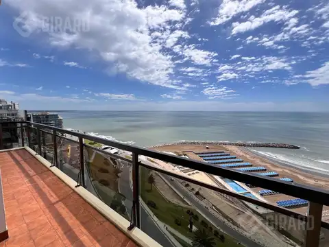 Alquiler temporario 2026, vista al mar, PLAYA VARESE.