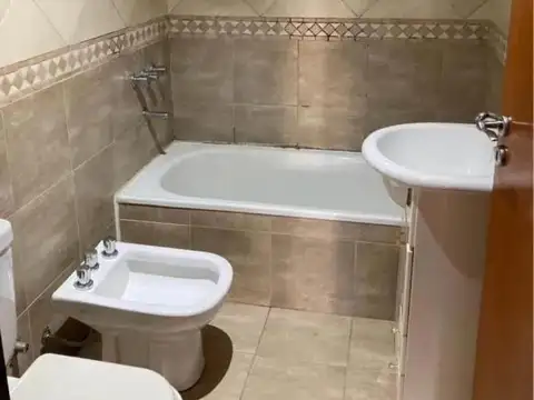 Departamento 3 ambientes con 2 baños