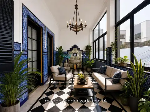 VENTA DEPARTAMENTO 6 DORM. MUY LUMINOSO, CATAMARCA AL 100.