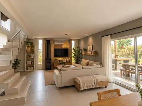 Casa en Venta a la Laguna en Cantón - Norte