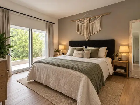 Casa 4 ambientes con 2 baños