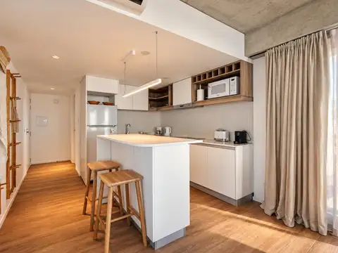 Departamento en Alquiler con 1 cocheras