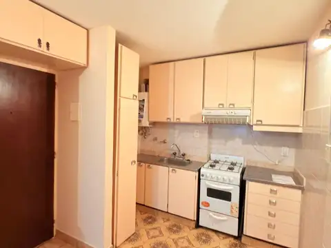 Departamento Monoambiente con 1 baño