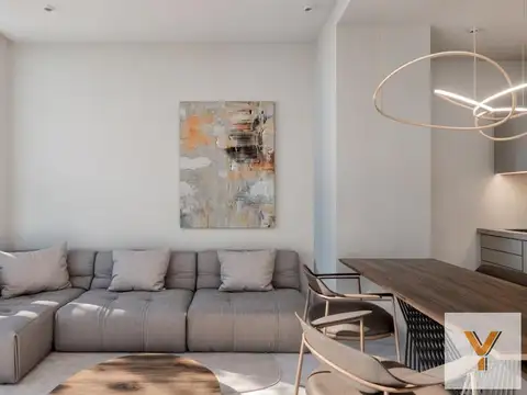 Departamento Monoambiente con 1 baño