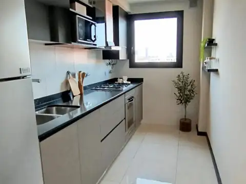 Departamento 2 ambientes con 1 baño