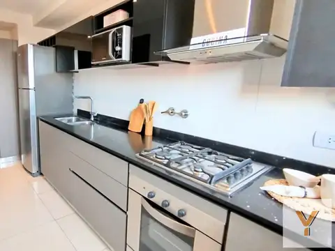 Departamento en Venta con 1 cocheras