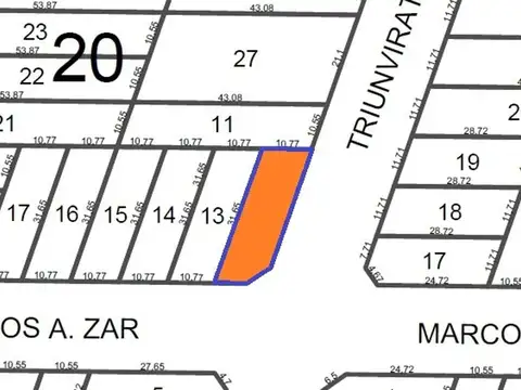 Marcos A Zar 2500