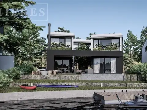 Casa en venta en el Barrio Náutico Canal, Villanueva