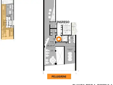 Oficina en Venta al Sur