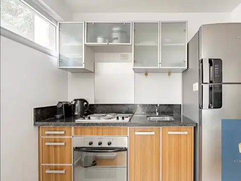 Hermoso Monoambiente en Belgrano de 43 Mts