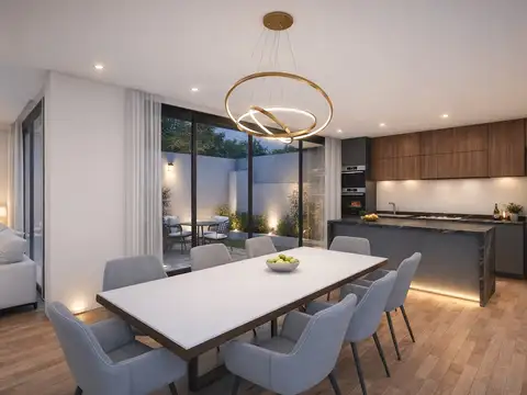 Depto Tipo Casa 5 ambientes con 4 baños