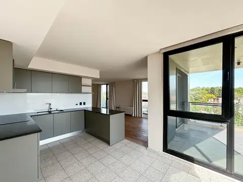 Departamento de 2 dormitorios premium con amenities en Puerto Norte