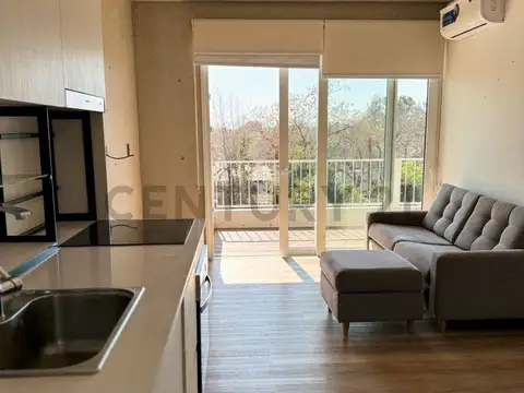 Departamento en venta de un dormitorio en City Bell HANNA