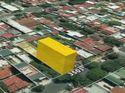 TERRENO IDEAL DESARROLLO RESIDENCIAL 8,66x43 MTS