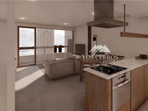 Departamento en Venta de 2 ambientes