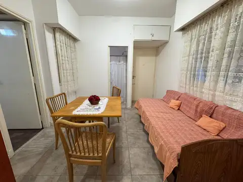 Departamento 2 ambientes en Plaza Colon
