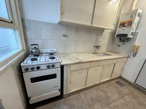Departamento 2 ambientes con 1 baño