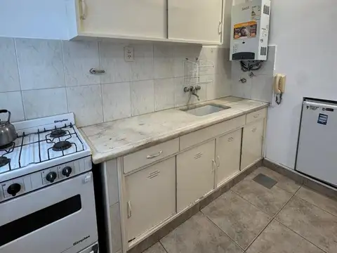 Departamento 2 ambientes en Plaza Colon