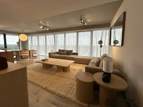 Departamento 2 ambientes con 2 baños