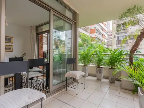 Venta Dpto 3 Amb con dependencia y Balcón. Palermo
