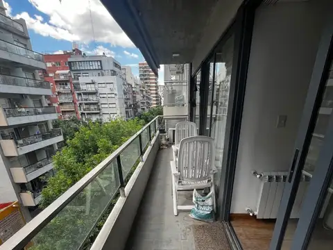 Departamento 3 ambientes con 2 baños
