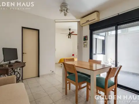 Depto Tipo Casa 2 ambientes con 1 baño