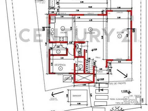 Casa en Venta en Pilar Del Este - Santa Sofia, USD 210.000
