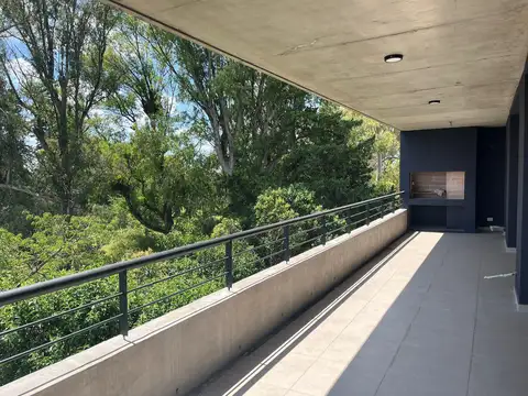 Departamento en alquiler - Zug Verdi 3 ambientes -  balcón - vista verde