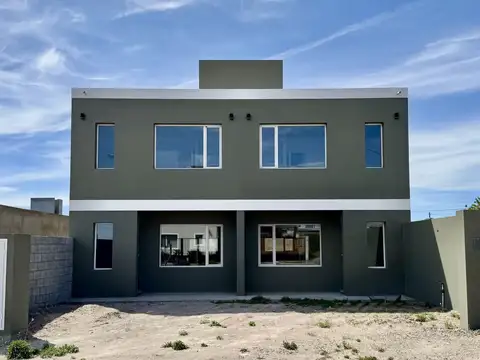 Dúplex a estrenar en alquiler - Barrio Solana de la Patagonia