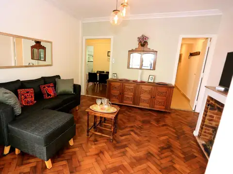 Alquiler Departamento 3 ambientes y medio con balcón corrido