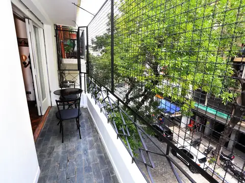 Alquiler Departamento 3 ambientes y medio con balcón corrido