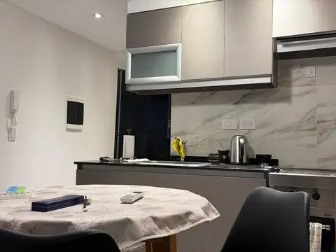 Almagro Abasto nuevo VENTA Monoambiente al frente sexto piso muy Luminoso con Balcon y Amenities
