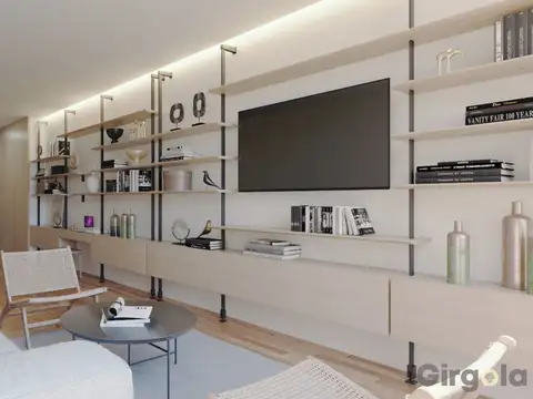 Venta EN POZO departamento monoambiente en Belgrano - ofrece financiacion