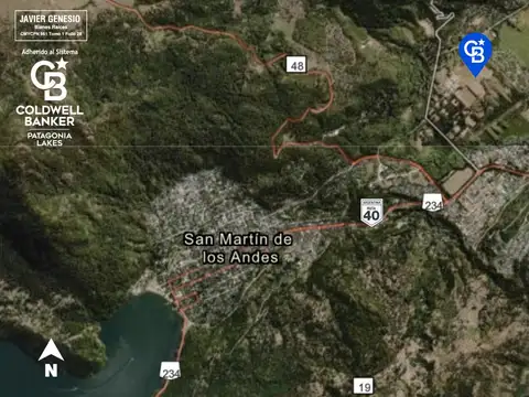 VENTA Casa de 124 m2 Lote de 1293m2 en el exclusivo Barrio VEGA CHICA  San Martín de los Andes