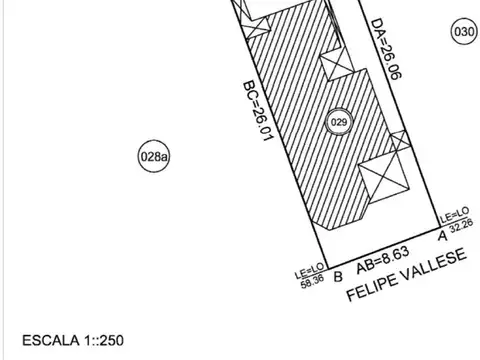 Terreno en Venta en Flores, USD 270.000