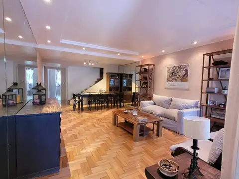 VENTA CASA DÚPLEX PH CON PATIO PARRILLA COLEGIALES