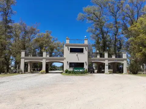 Lote terreno 162 en venta. Barrio Santa Ines. Comarcas de Lujan. Zona Oeste, Lujan.