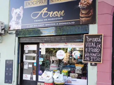 Fondo Comercio en Venta en La Plata, USD 25.000