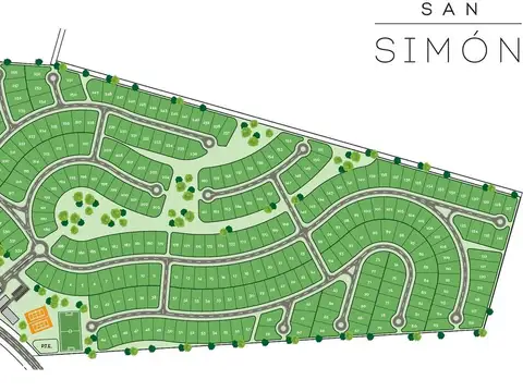 Terreno en Venta en San Simón, USD 48.000